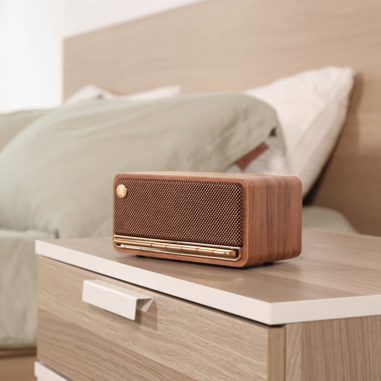 Haut-Parleur Edifier MP230 – 20 W RMS, Bluetooth 5.0, Design Rétro - vue 2