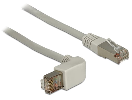 DeLOCK 0.5m Cat.6 SSTP cable de red Gris 0,5 m Cat6 S/FTP (S-STP)