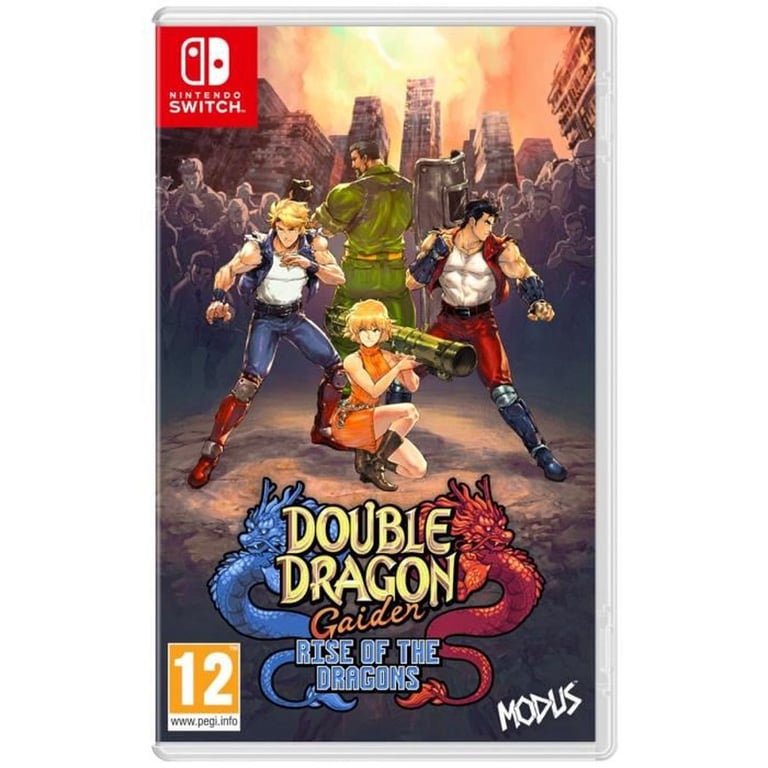Double Dragon Gaiden: Rise of the Dragons Jeu Nintendo Switch - vue 1