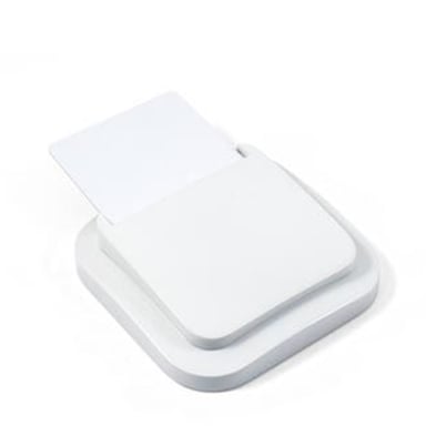 Interrupteur à Carte Sans Fil Compatible EnOcean Compact Blanc