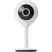 Caméra de Surveillance Calex Smart Security 429260 Intérieur Sans Fil Wi-Fi Alexa Nocturne Étanche, Blanc