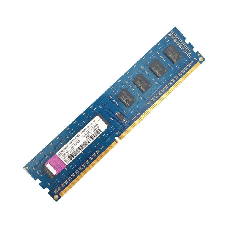 Kingston 1Go Ram Ddr3 Hp497156-D88-Elfwg Dimm Pc3-10600U 1Rx8 - Très Bon État