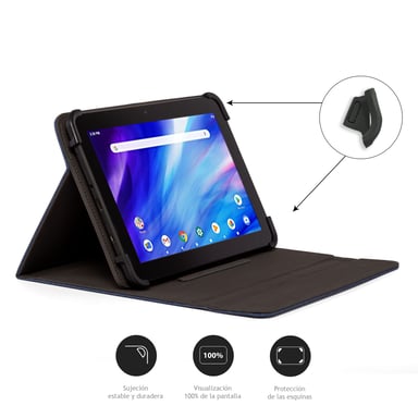 Basic Tablet Case 10 1 Blu