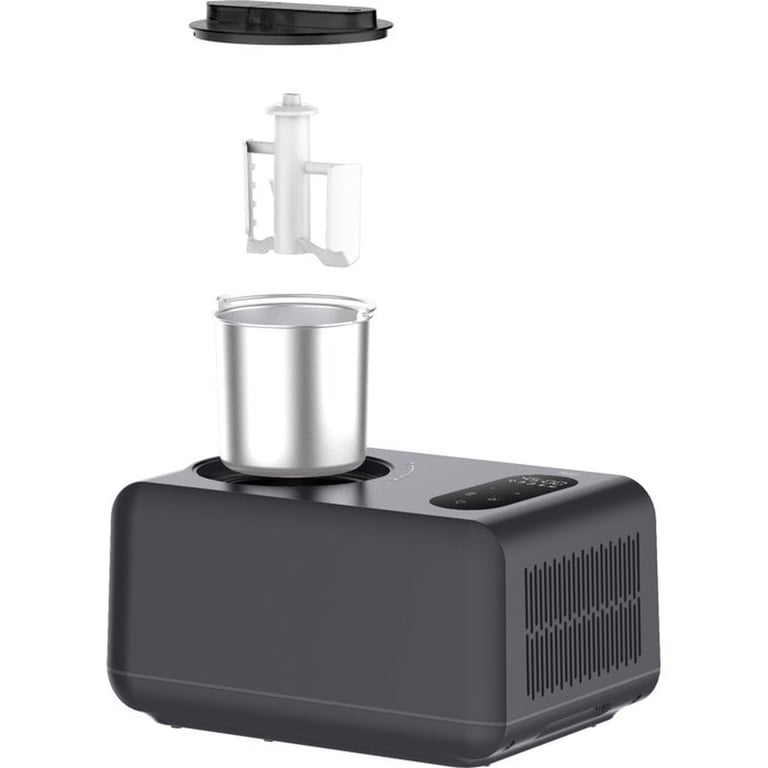 Machine à glaces MEDION MD 100087 15 Avec compresseur Fonctions : glace yaourt et slushies LED - vue 4