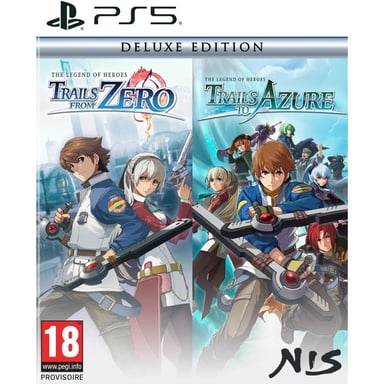 The Legends of Heroes: Trails from Zero + Trails to Azure Deluxe Edition – Gioco PS5