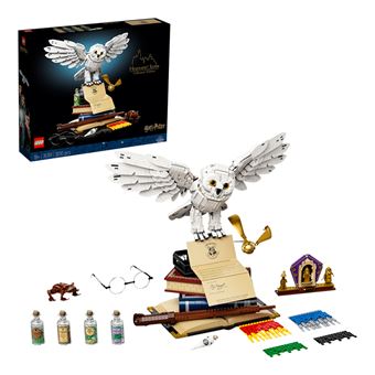 76391 Icone di Hogwarts - Edizione da collezione