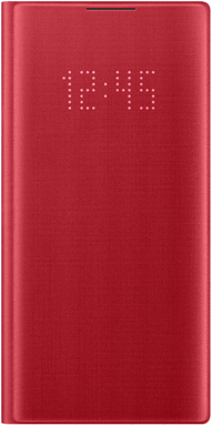 Custodia per Galaxy Note10 Folio LED View Cover con supporto per scheda