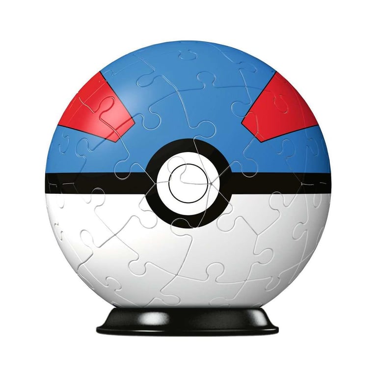 Pokémon 3D Puzzle Pokéballs Classic - vue 3