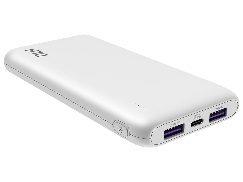 DLH DY BE5118 banque d'alimentation électrique 10000 mAh Neuf