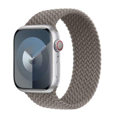 Bracelet Solo tressé pour Apple Watch | 44/45/46/49 mm - Taille 5 - Clay