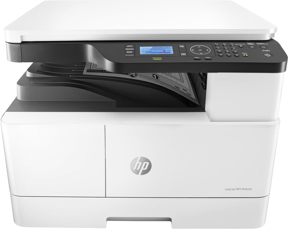 HP LaserJet MFP M442dn - vue 1