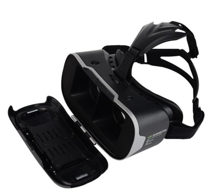 Casque VR pour Smartphone Réalité Virtuelle Lunette Jeux Reglage Universel