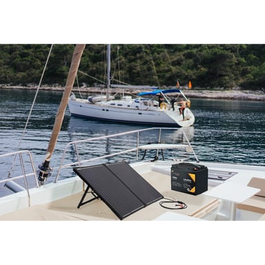 Caricabatterie solare 100W TX-125