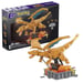 Mega Construx Pokemon Dracaufeu en mouvement