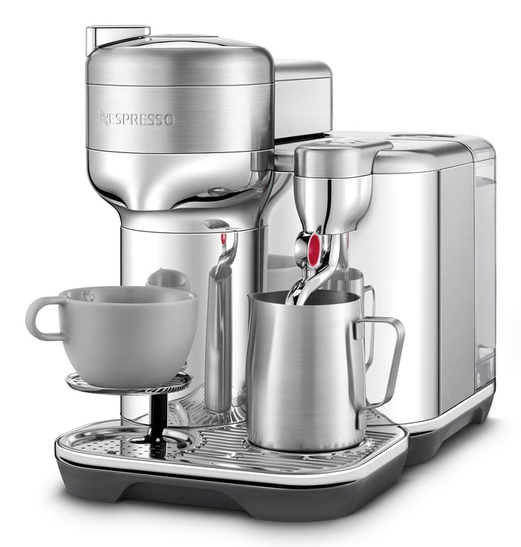 Nespresso creatista vertuo - vue 4