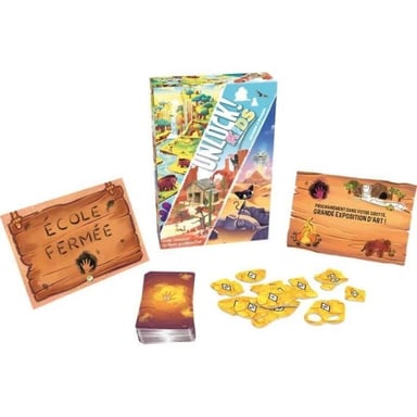Asmodee Unlock! Kids : Histoires d'époques - pour garçon - vue 8