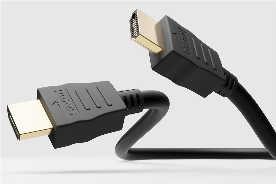 Goobay Câble Hdmi 2 M 4k30hz Arc Noir - vue 3