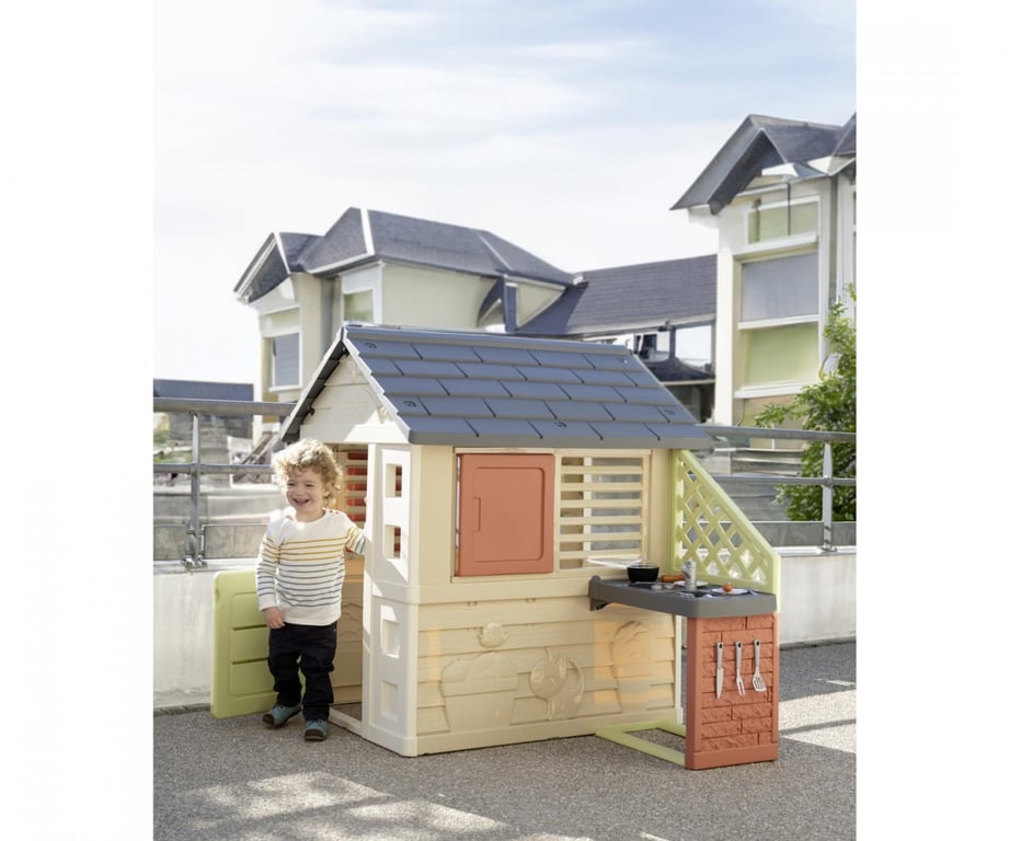 Maison Nature + Cuisine Smoby Life 7600810739 - vue 2