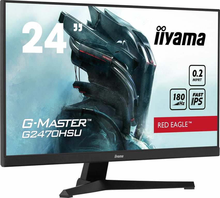IIYAMA G2470HSU B6 - vue 2