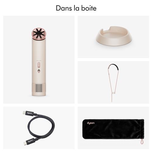 Dyson Ventilateur Hushjet™ - Ventilateurs Portatifs - Mini Cool Rose - vue 7