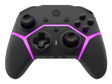 Gioteck SC3 Noir Manette de jeu Analogique/Numérique Nintendo Switch, Nintendo Switch Lite, Nintendo Switch OLED, PC