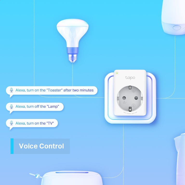 TP Link Tapo P115 1 pack WiFi Enchufe Int. Mini - vue 4