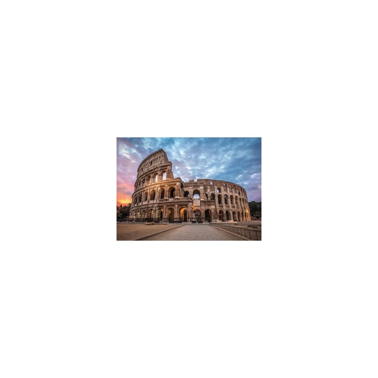 Puzzle 3000 pièces : Le Colisée au lever du soleil Clementoni Puzzles - vue 5