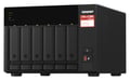 QNAP TS-673A-SW5T servidor de almacenamiento NAS Torre Ryzen Embedded V1500B 8 GB DDR4 0 TB QNAP QTS Negro