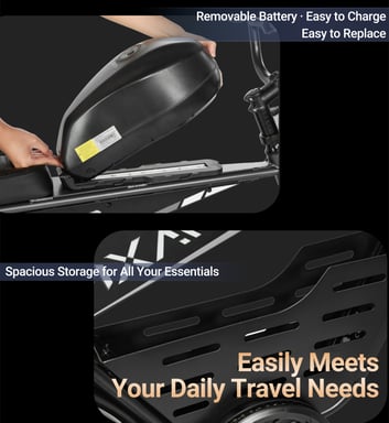 Dirt Bike elettrica PIXAR SuperV per adulti con motore da 500 W e batteria da 48 V e 30 Ah