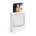 Stampante fotografica portatile Polaroid Hi-Print 3x3 Bianca Bluetooth 10 fogli
