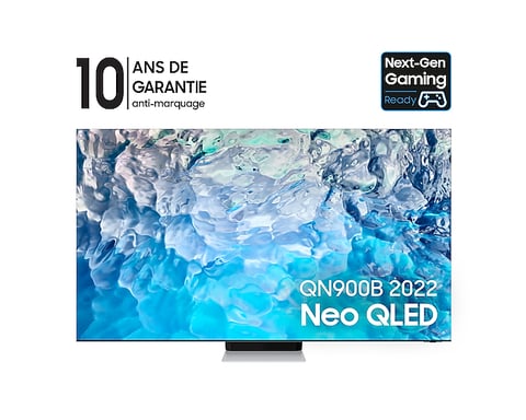 Samsung Series 9 85QN900B 2,16 m (85'') 8K Ultra HD Smart TV Wifi Acero inoxidable