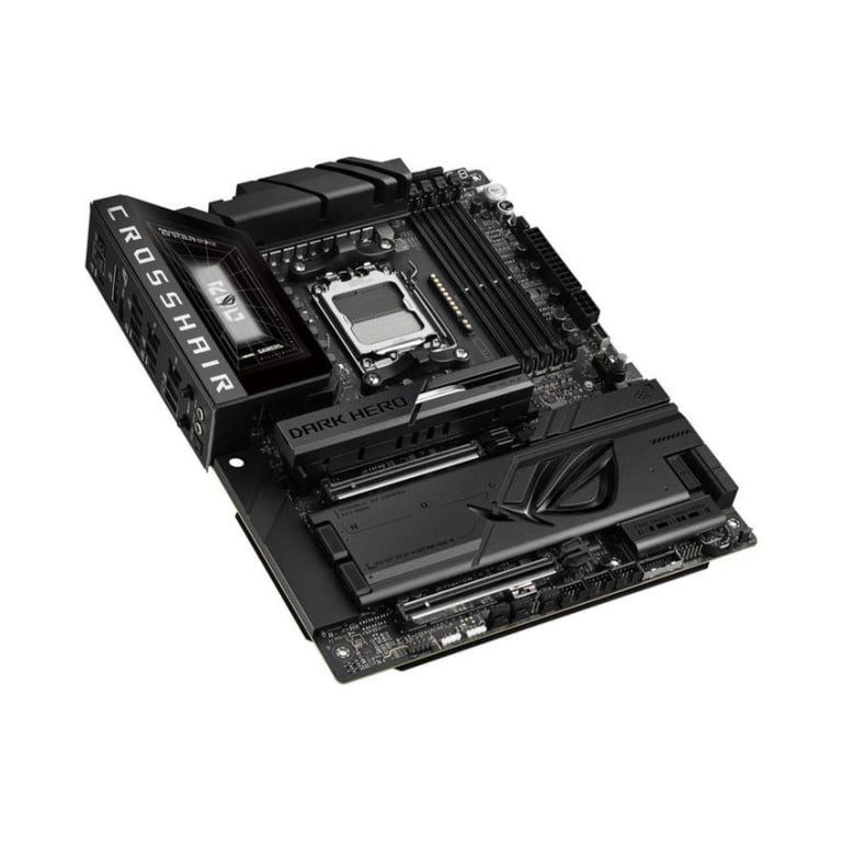 ASUS ROG CROSSHAIR X870E HERO AMD X870E Emplacement AM5 ATX - vue 3