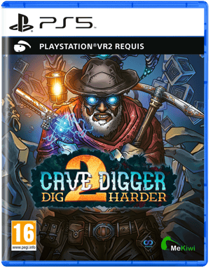 Cave Digger 2 Dig Harder PS5 (PSVR2)