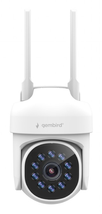 Gembird TSL ODCAM WRHD 01 caméra de sécurité Tourelle Caméra de sécurité IP Extérieure 2560 x 1440 pixels Mur Neuf