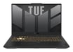 ASUS TUF Gaming F17 TUF707ZC4-HX060W Intel® Core™ i5 i5-12500H Ordinateur portable 43,9 cm (17.3'') Full HD 8 Go DDR5-SDRAM 512 Go SSD NVIDIA GeForce RTX 3050 Wi-Fi 6 (802.11ax) Windows 11 Home Noir, Gris