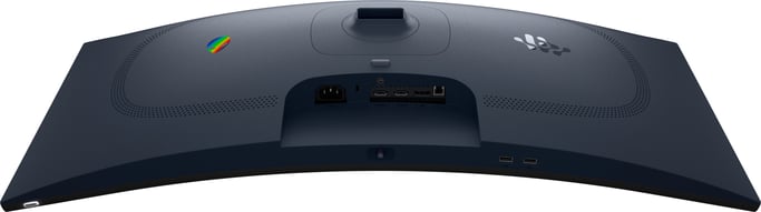 Alienware AW3425DWM écran plat de PC 86,4 cm (34'') 3440 x 1440 pixels Wide Quad HD LCD Noir, Bleu