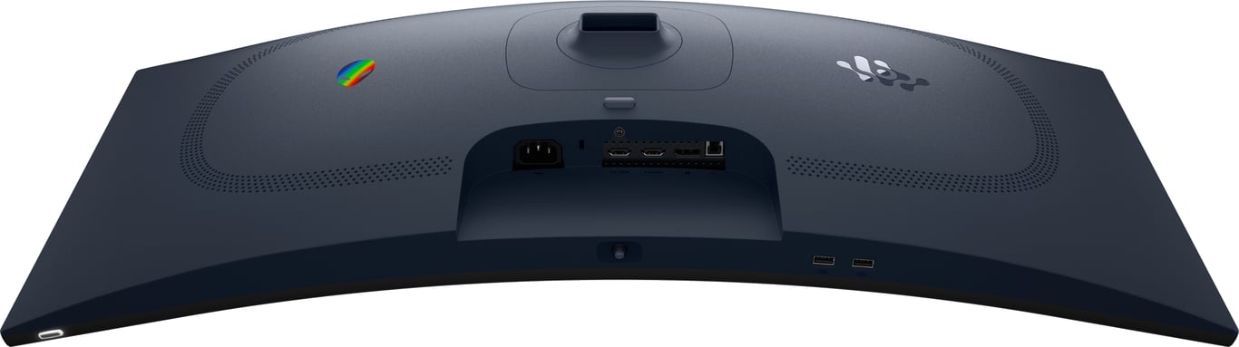 Alienware 34 Écran PC Gaming AW3425DWM WQHD 3440x1440 21:9 Incurvé 180Hz VA 1ms AMD FreeSync Premium VESA AdaptiveSync 95% DCI P3 HDR400 DisplayPort 2 HDMI 3 USB Garantie - vue 3