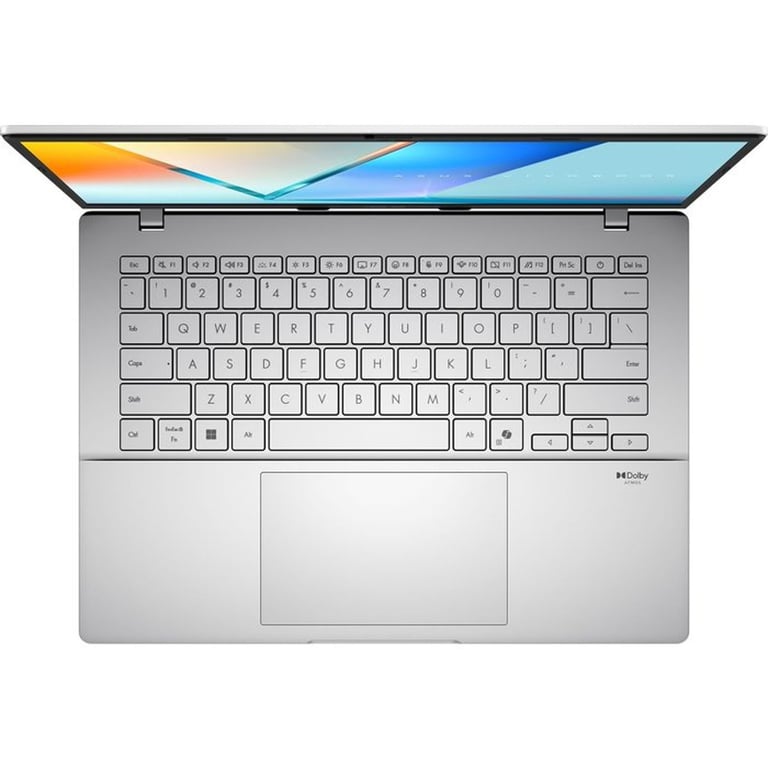 PC Portable ASUS VivoBook 14 X1404 : Win 11 14 FHD Intel Core 3 304 RAM 8Go SSD - vue 3