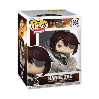 Figurine Funko Pop Premium Animation Attack on Titan Hange Zoe