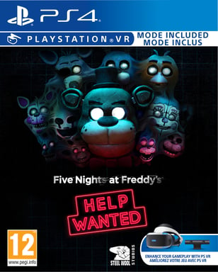 Sony Five Nights at Freddy's: Help Wanted Standard Anglais PlayStation 4