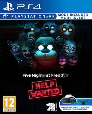 Sony Five Nights at Freddy's: Help Wanted Standard Inglese PlayStation 4