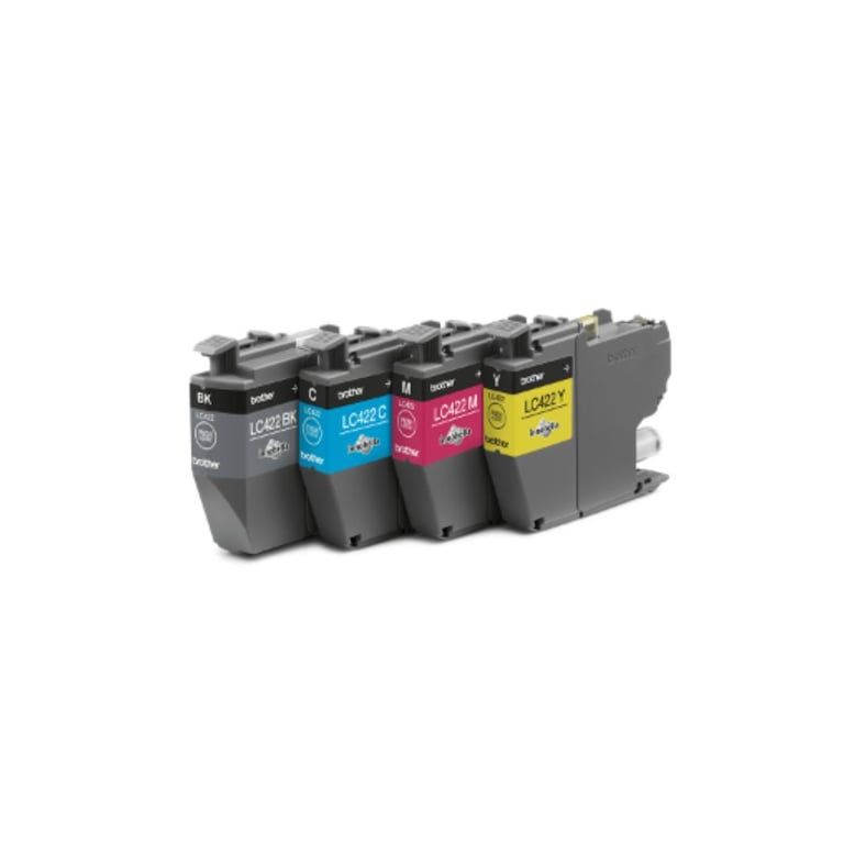 BROTHER pack 4 cart. LC422VAL - Neuf