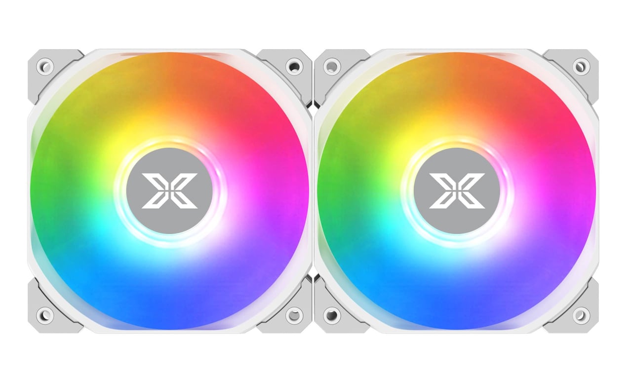 Watercooling CPU XIGMATEK Liquid Killer X 240 Arctic 2x120mm - vue 4