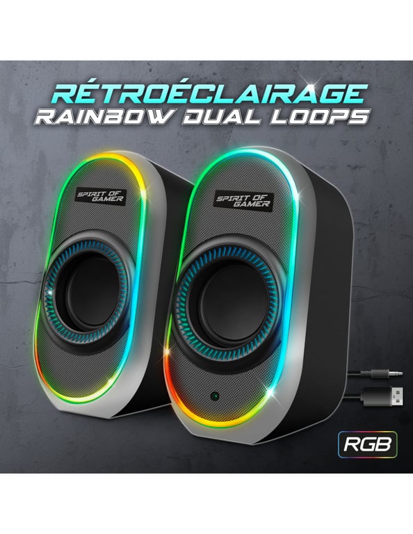 Spirit of Gamer Fanatic 500 - vue 7