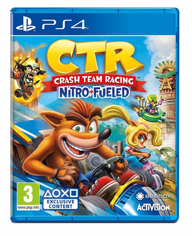 Activision Crash Team Racing Nitro-Fueled, PS4 Standard Italien PlayStation 4 - Neuf
