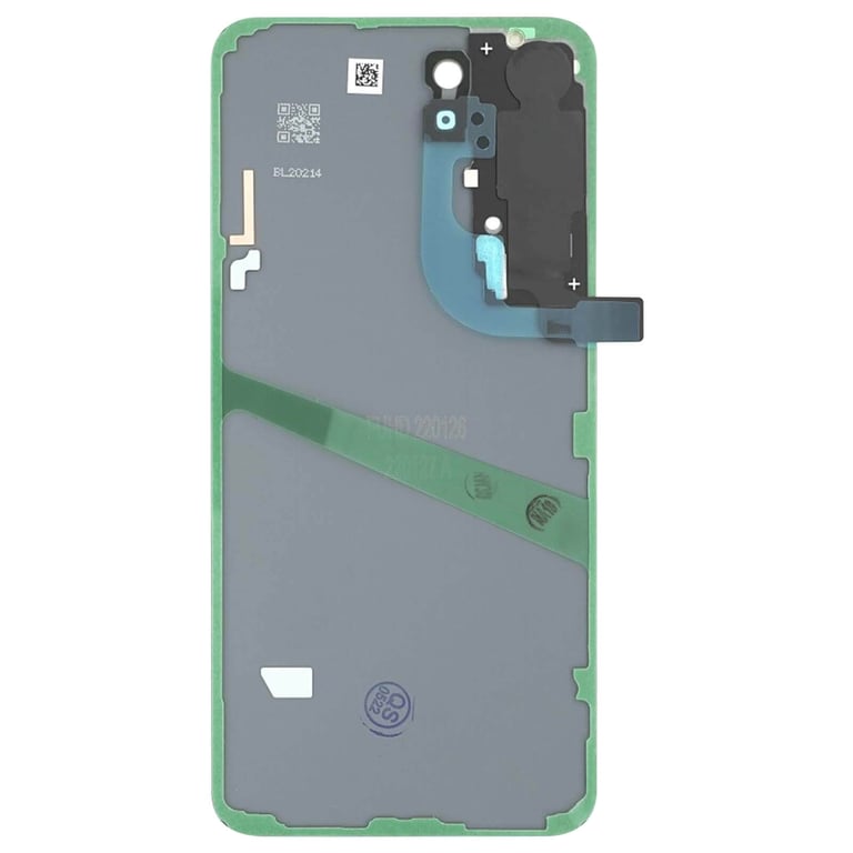 Cache Batterie Samsung Galaxy S22 Plus Originale Samsung crème avec lentille Neuf - vue 4