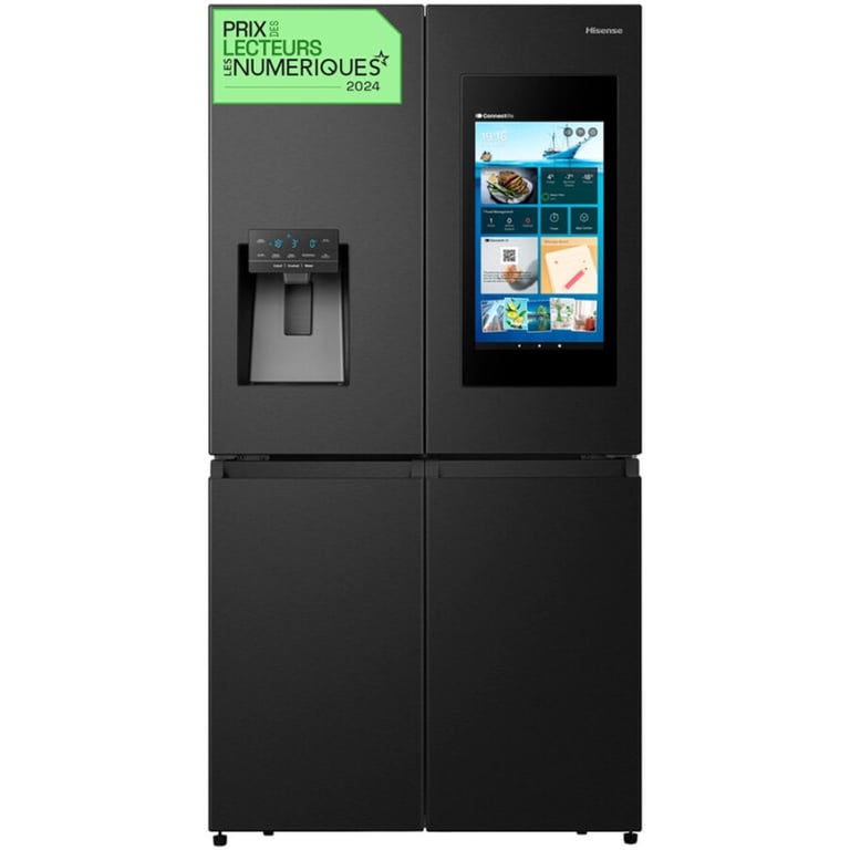 Réfrigérateur portes RQ760N4IFE SmartScreen - vue 4