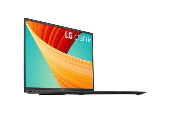 LG Gram 16Z90R Intel® Core™ i7 i7-1360P Ordinateur portable 40,6 cm (16'') Quad HD+ 16 Go LPDDR5-SDRAM 1 To SSD Wi-Fi 6E (802.11ax) Windows 11 Pro Français Noir