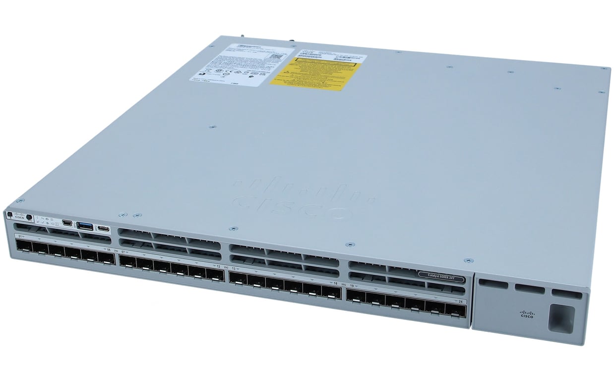 Cisco C9300X 48TX A commutateur réseau Géré L3 Neuf - vue 3