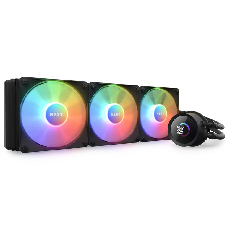 NZXT Kraken 360 RGB Processeur Refroidisseur de liquide tout en un 12 cm 1 pièce Neuf - vue 5